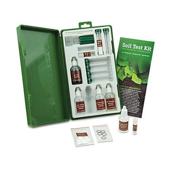 Luster Leaf Products 1663 Professional Soil Kit with 80 Tests, Green