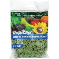 Rapiclip 5 Ft. x 10 Ft. Vine & Veggie Trellis Netting 864