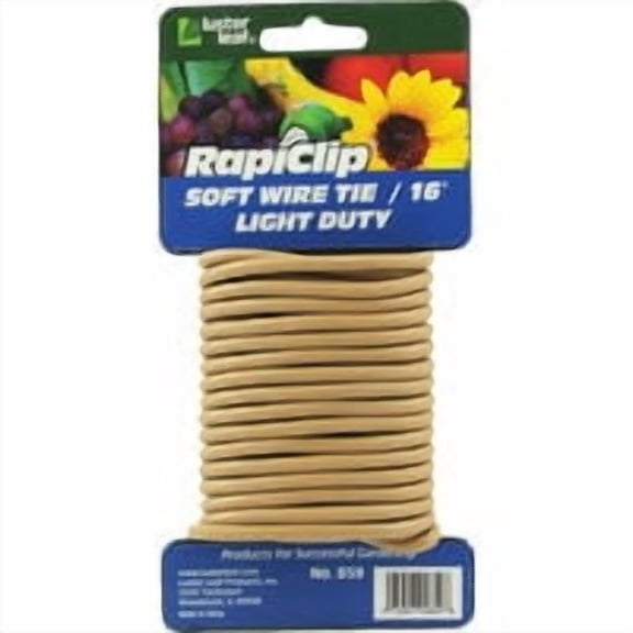 Luster Leaf Rapiclip Light-Duty Garden Twist Plant Tie - Pack of 5
