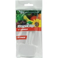 Luster Leaf Rapiclip Plant & Garden Marker T-Label - Pack of 5