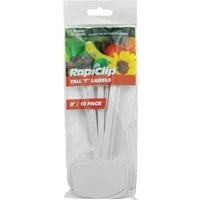 Luster Leaf Rapiclip Plant & Garden Marker T-Label - Pack of 7