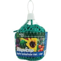 Luster Leaf Rapiclip Soft Stretch Plant Tie - Pack of 16