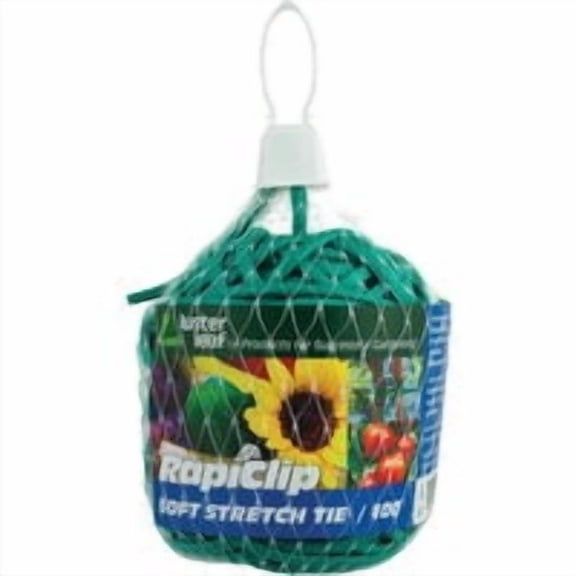 Luster Leaf Rapiclip Soft Stretch Plant Tie - Pack of 24