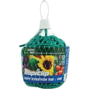 Luster Leaf Rapiclip Soft Stretch Plant Tie - Pack of 8