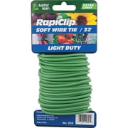 Luster Leaf Rapiclip Soft Wire Plant Tie - Pack of 12
