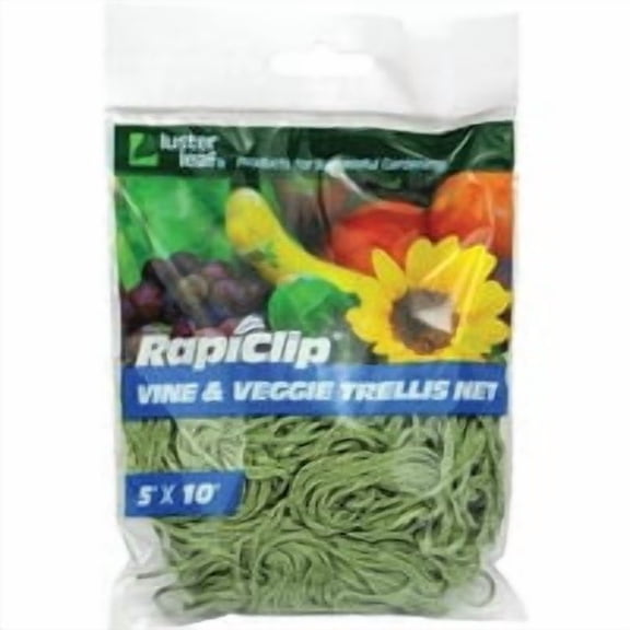 Luster Leaf Rapiclip Vine & Veggie Trellis Netting - Pack of 36