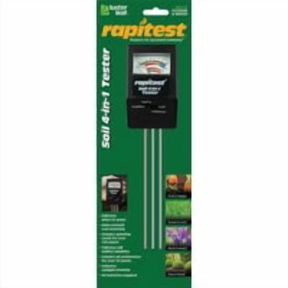 Luster Leaf Rapitest 4-In-1 Mini Soil Tester - Pack of 10 Multipack Supply