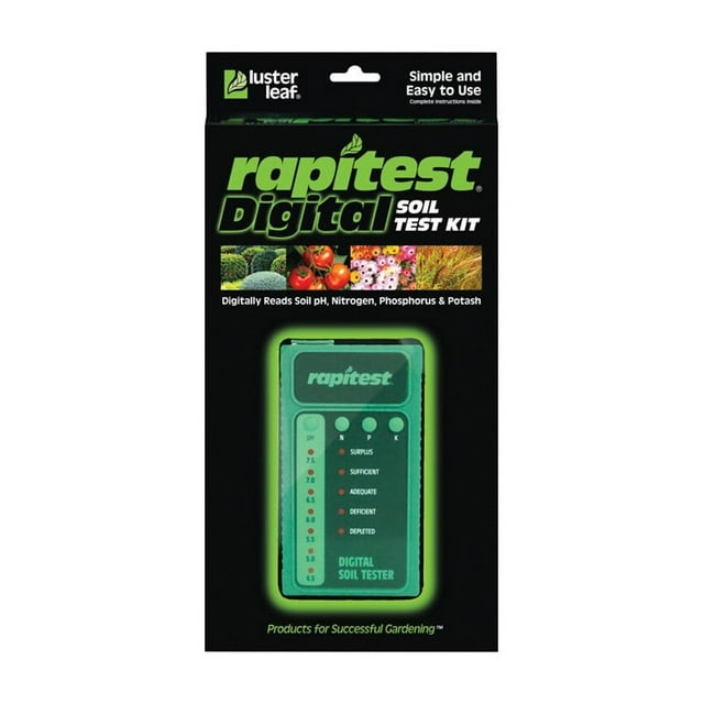 Luster Leaf Rapitest Digital Soil Test Kit