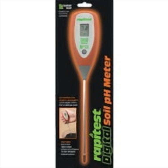 Luster Leaf Rapitest Digital Soil Tester - Pack of 5 Bulk Value Case