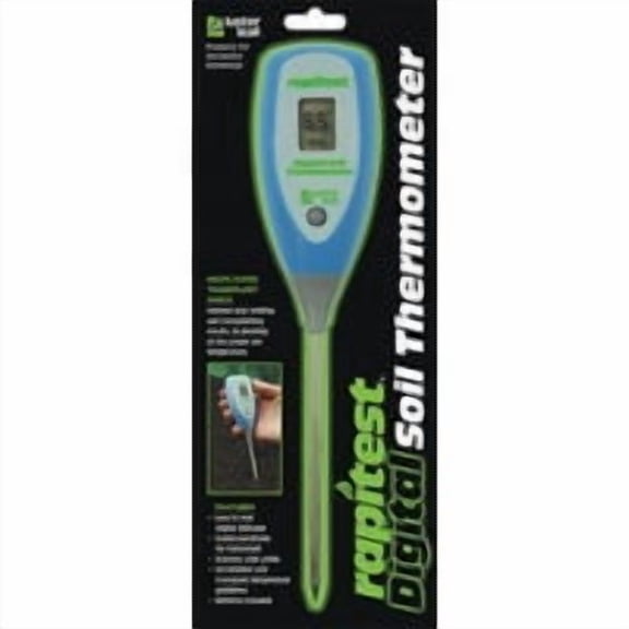 Luster Leaf Rapitest Digital Soil Thermometer - Pack of 3 Bulk Value Case