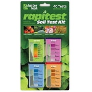 Luster Leaf Rapitest Soil Test Kit 40 Tests