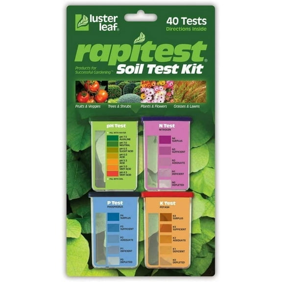 Rapitest Soil Test Kit Rapitest - Liquid Soil Tester - Multicolor