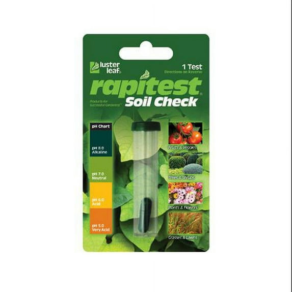 Luster Leaf® 1615CS Rapitest® Soil Check Test Kit with Clip Strip