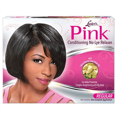 Luster PINK - CONDITIONING NO-LYE RELAXER [REGULAR] * BEAUTY TALK LA *