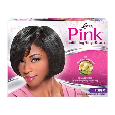 Luster PINK - CONDITIONING NO-LYE RELAXER [SUPER] * BEAUTY TALK LA *