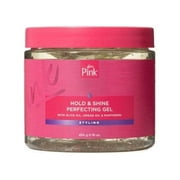 Luster PINK - HOLD & SHINE PERFECTING GEL 16 Oz. * BEAUTY TALK LA *