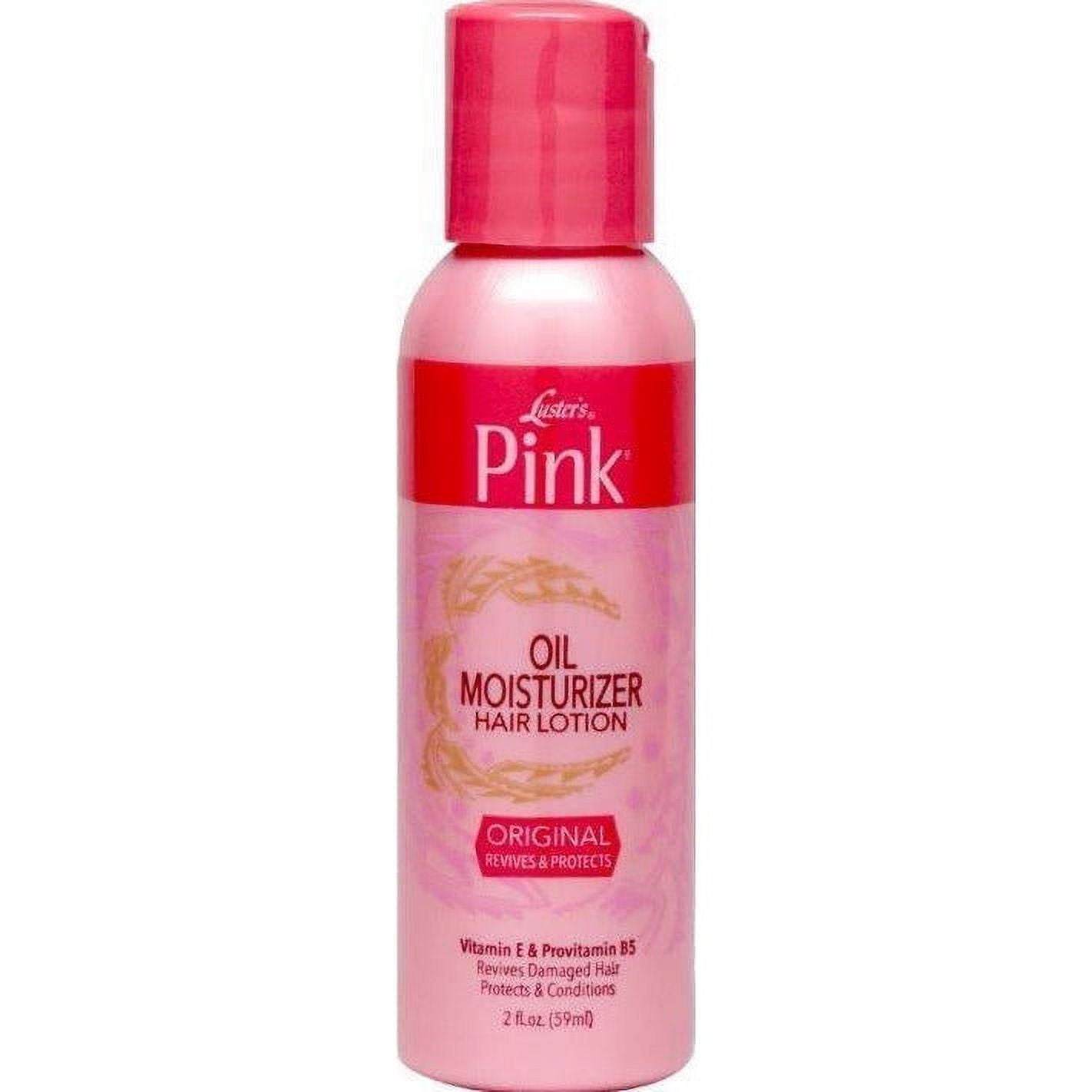 Luster PINK MOISTURIZER HAIR LOTION [ORIGINAL] 2 Oz. * BEAUTY TALK LA