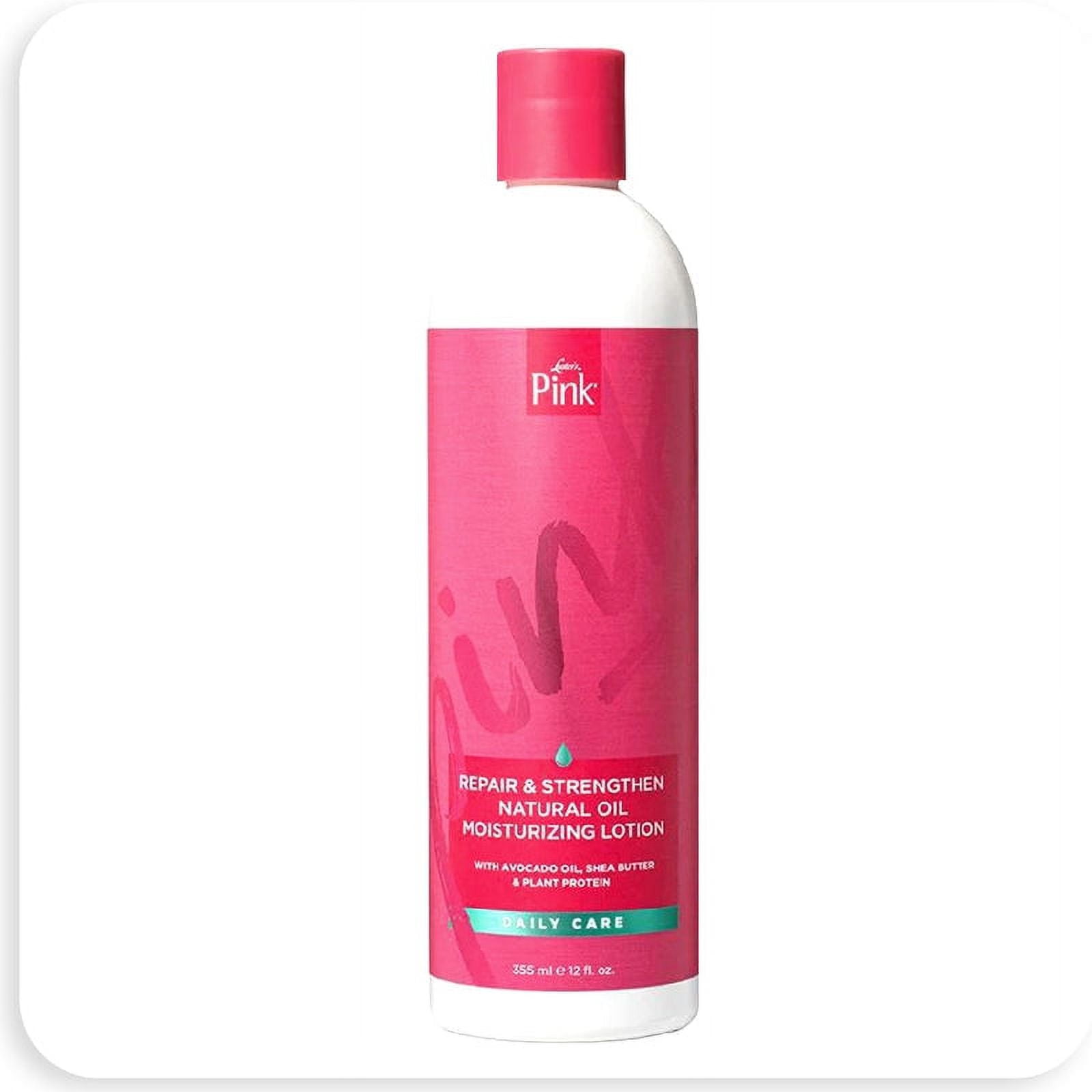 PINK Repair & Strengthen Natural Oil Moisturizing Lotion (12oz) PINK Repair & Strengthen Natural Oil Moisturizing Lotion (12oz)