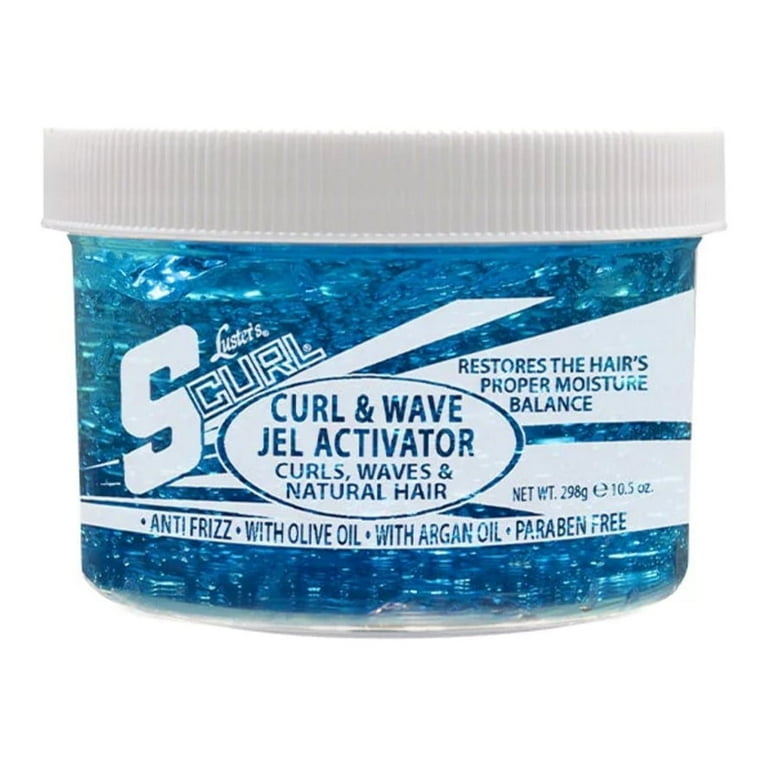Luster Products S Curl Wave Jel Activator 10.5 oz