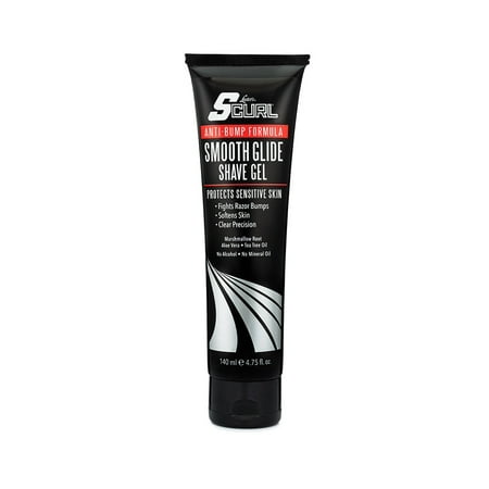 Luster SCURL - SMOOTH GLIDE SHAVE GEL 4.75 Oz. * BEAUTY TALK LA *