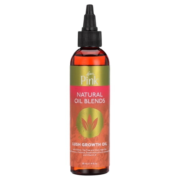 Luster's Pink 4 FL OZ PINK LUSH GROWTH OIL