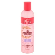 Luster's Pink Classic Light Oil Moisturizer Hair Lotion, 8 floz