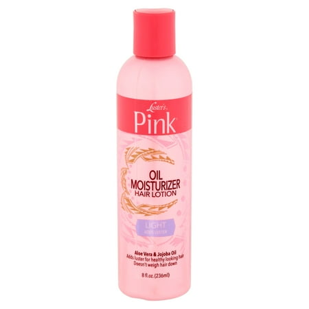 Luster's Pink Classic Light Oil Moisturizer Hair Lotion, 8 floz
