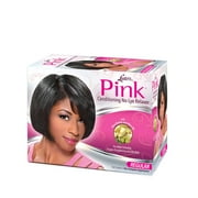 Lusters Pink Conditioning No-Lye Relaxer Complete Application