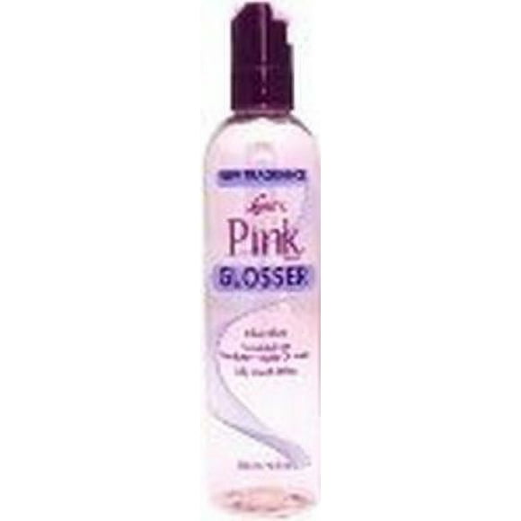Pink Frizz-Fighting Glosser Hair Spray with Shea Butter Extract, 8 oz