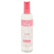 Pink Frizz-Fighting Glosser Hair Spray with Shea Butter Extract, 8 oz