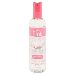 Pink Frizz-Fighting Glosser Hair Spray with Shea Butter Extract, 8 oz