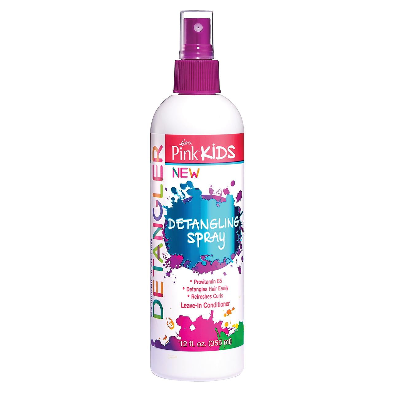 Luster's Pink Kids Detangling Spray