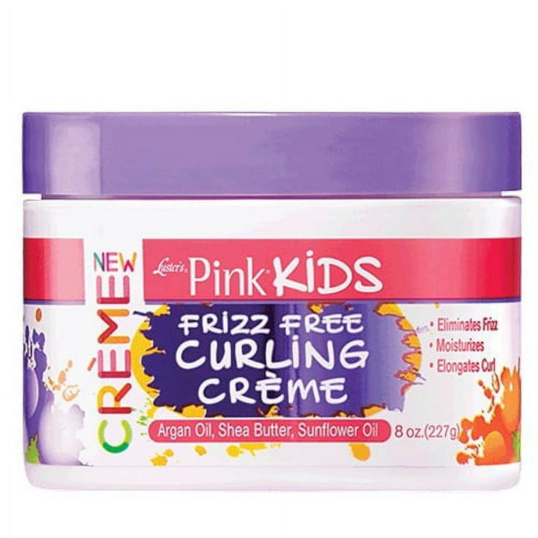 PINK Kids Frizz Free Curling Creme (8oz) PINK Kids Frizz Free Curling Creme (8oz)