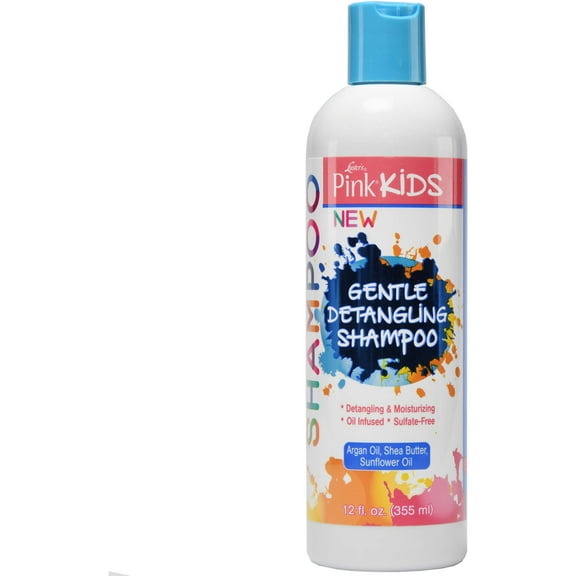 Luster's Pink Kids Gentle Detangling Shampoo, 12 oz