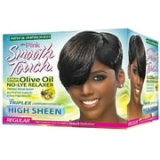 Luster's Pink Limited Edition Smooth Touch Regular Strength New Growth Relaxer Kit