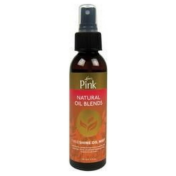 Luster's Pink Natural Oil Blends Trueshine Oil Mist 4 Oz
