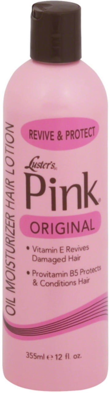 Luster's Pink Oil Moisturizer Hair Lotion 12 oz (Pack of 2)