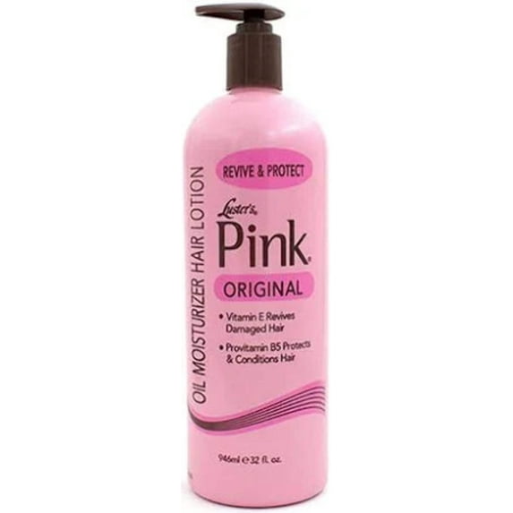 Luster's Pink Oil Moisturizer Hair Lotion, 32 oz