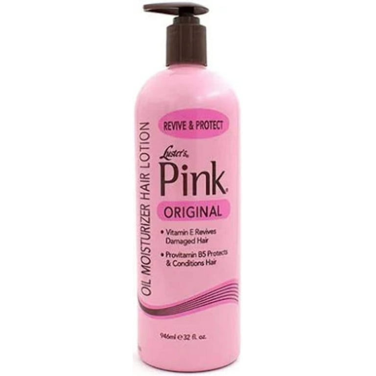 Luster's Pink Oil Moisturizer Hair Lotion, 32 oz, Deep Hydrating