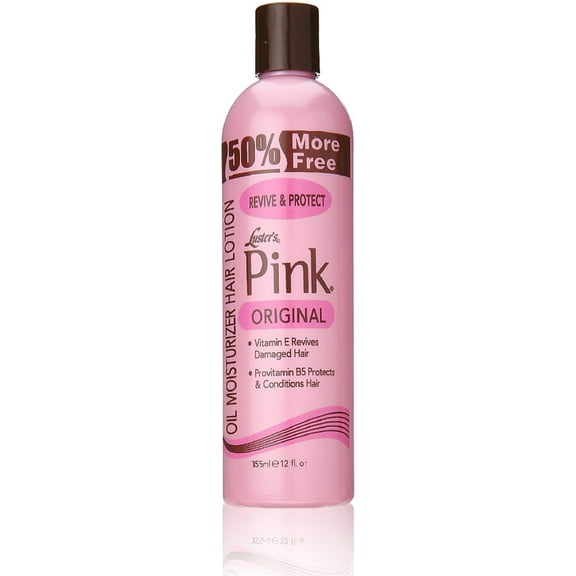 Luster's Pink Oil Moisturizer Hair Lotion, Original 12 oz (Pack of 3)