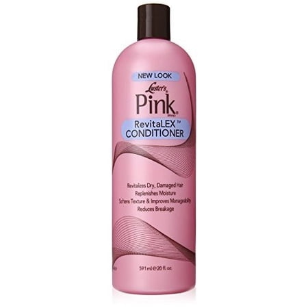 Luster's Pink Oil Moisturizer Revitalex Conditioner, 20 Ounce