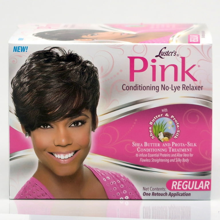 PINK Conditioning No-Lye Relaxer Kit [Regular]