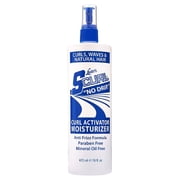 Lusters Pink Scurl No Drip Moisturizing Curl Activator Hair Spray, 16 fl oz
