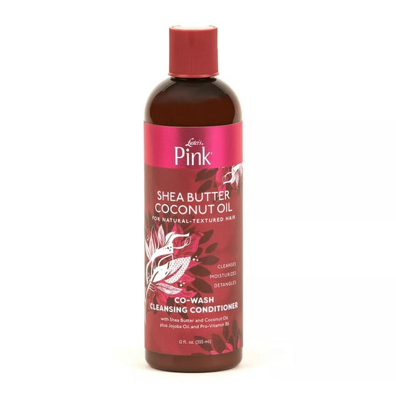 Luster's Pink Shea Butter Coconut Oil Co-Wash Cleansing Conditioner - 12 Oz