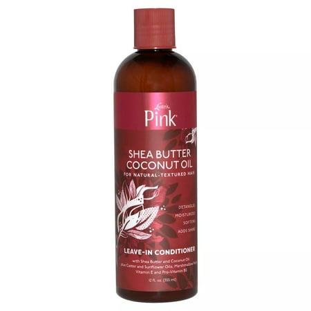 Luster's Pink Shea Butter, Coconut Oil Leave In Conditioner - 12Oz