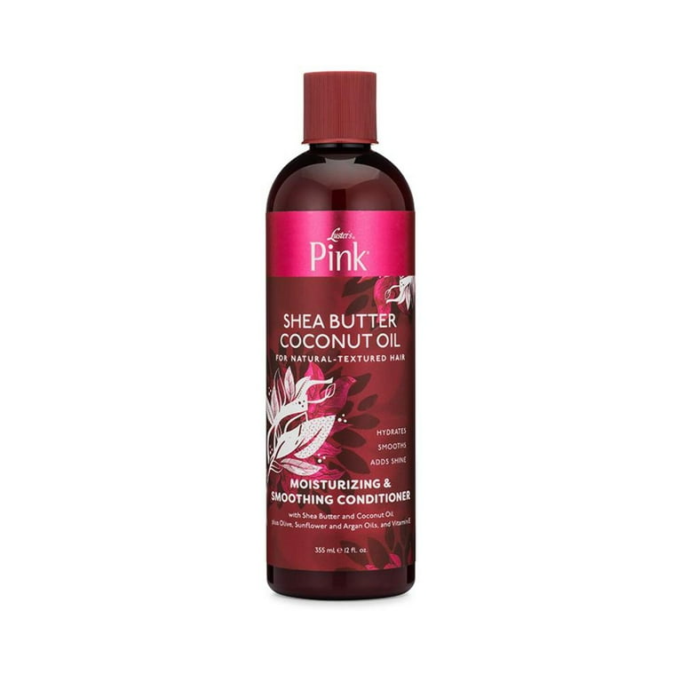 PINK Shea Butter Coconut Oil Moisturizing & Smoothing Conditioner (12oz) PINK Shea Butter Coconut Oil Moisturizing & Smoothing Conditioner (12oz)