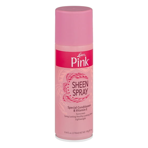 Luster's Pink Sheen Spray, 9.4 Ounce