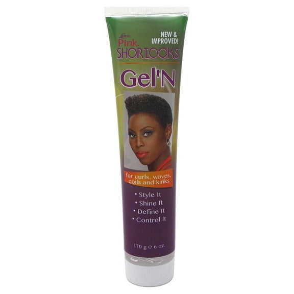 Luster's Pink Shortlooks Gel'n 6 oz