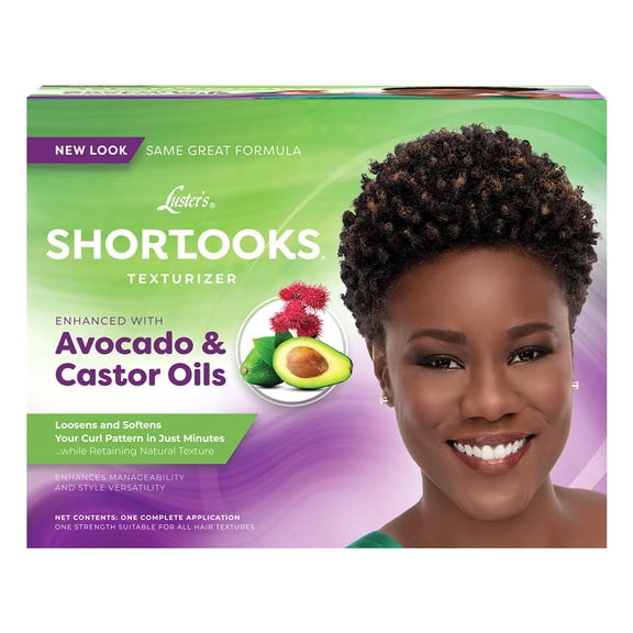 Lusters Pink Short Looks Texturizer Hair Kit - 1 Each