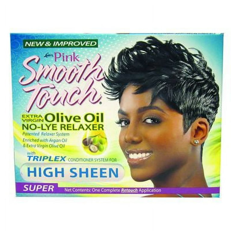 Luster s Pink Smooth Touch Super New Growth Relaxer